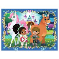 Nella The Princess Knight 4 in a Box Jigsaw Puzzles Extra Image 3 Preview